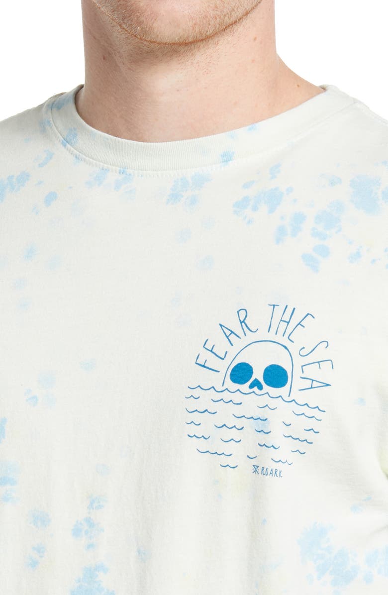 Roark Men's Fear the Sea Logo T-Shirt, Alternate, color, 