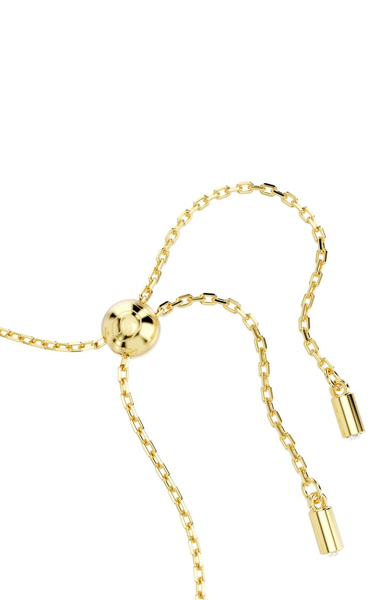 Swarovski Symbolica Charm Bracelet, Alternate, color, Blue Multi