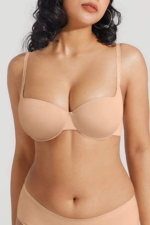 Balconette Underwire Push-Up Bra