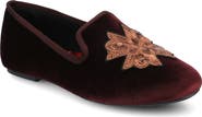 Birdies The Starling Loafer Velvet Embroidery