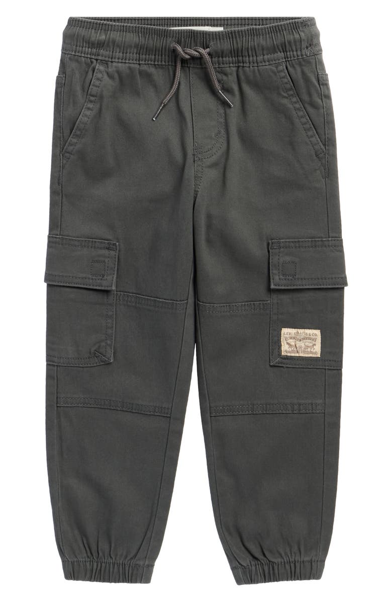 Levi's Kids' Relaxed Fit Cargo Joggers, Main, color, Revolver Grey