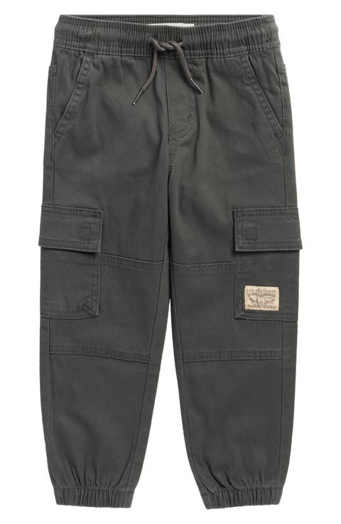 Kids' Relaxed Fit Cargo Joggers (Little Kid)