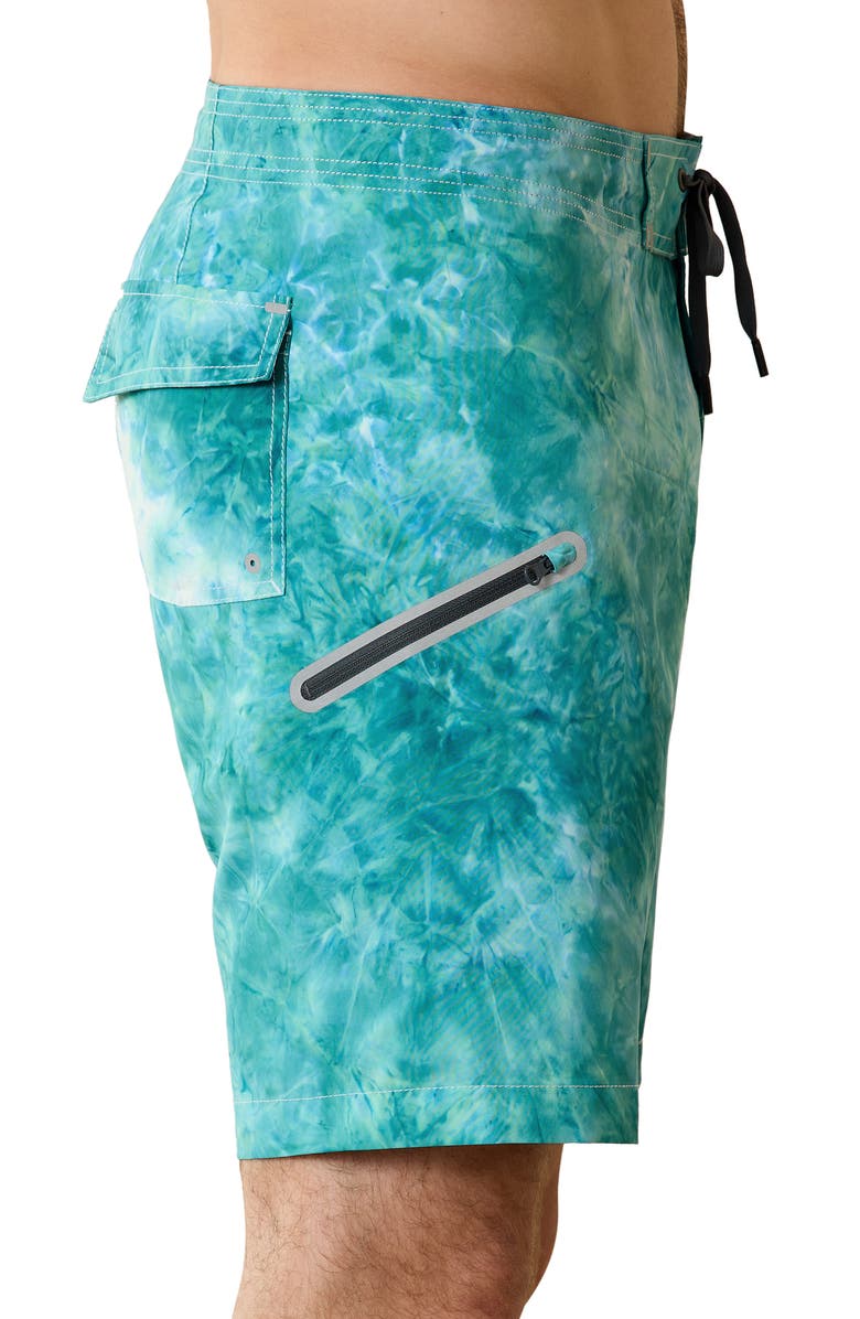 Tommy Bahama Molokai Tide For First Board Shorts, Alternate, color, Mint Mojito