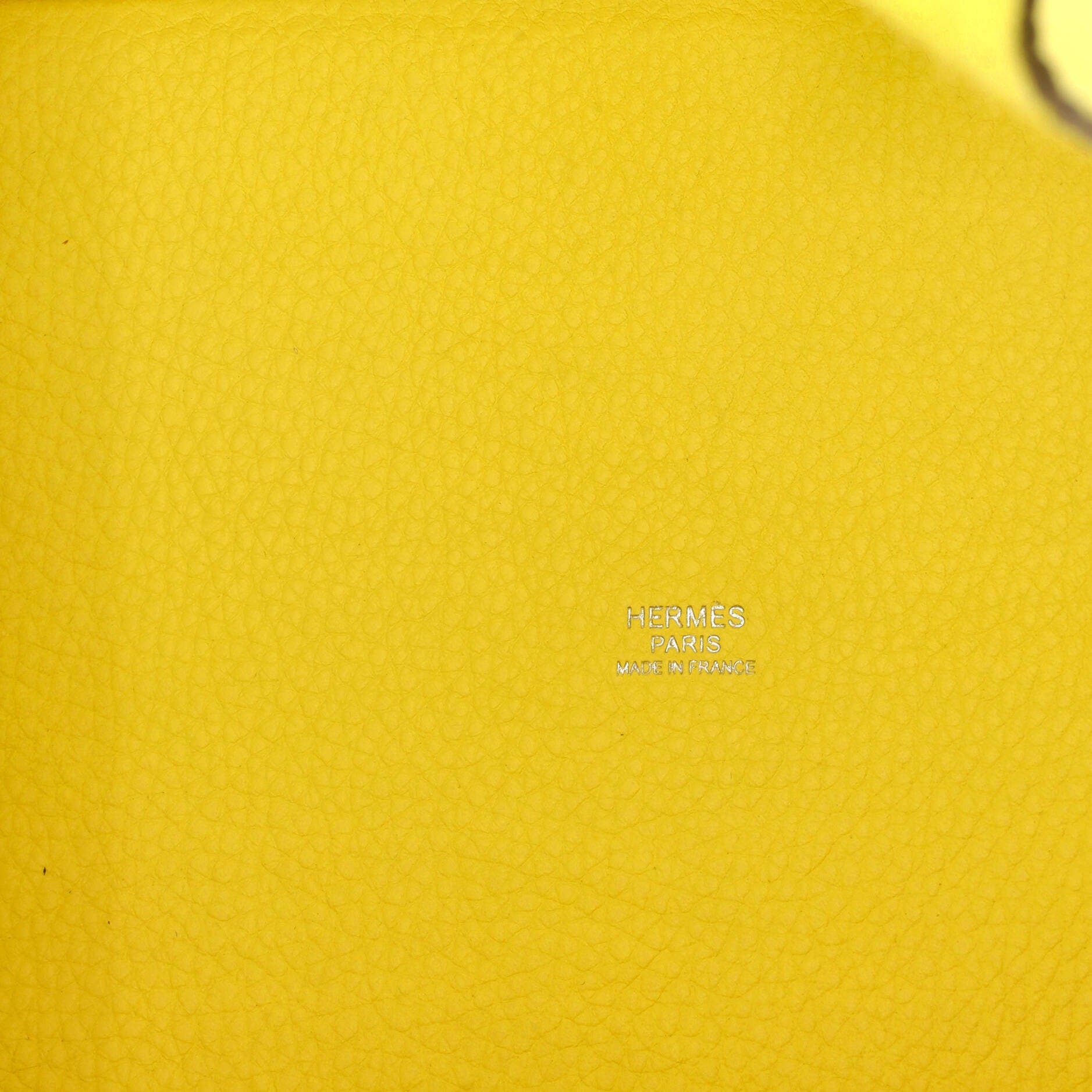 Pre-Owned Hermes Picotin Lock Bag Clemence MM, Alternate, color, Lime