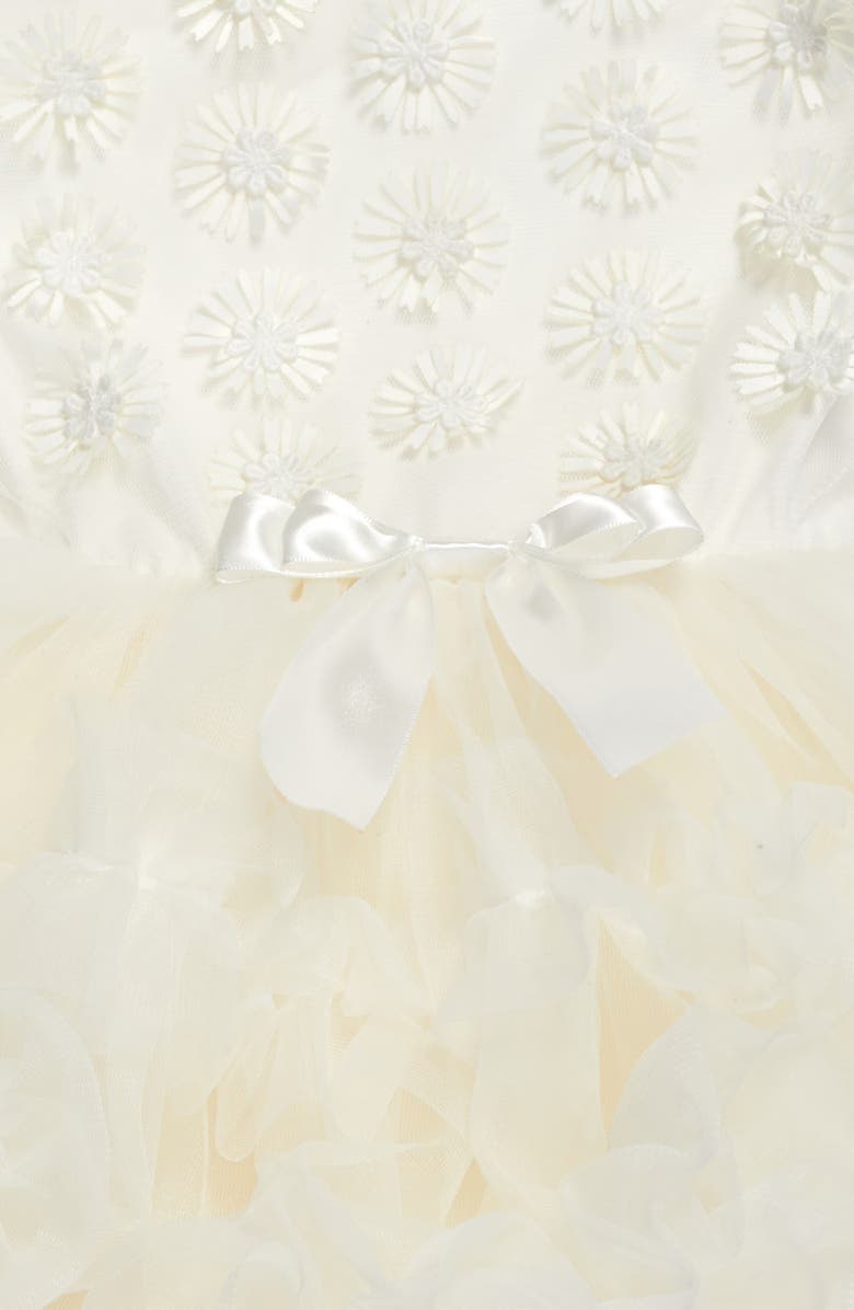 Popatu White Daisy Tutu Dress, Alternate, color,
