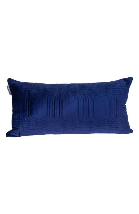 Iphis Topstitched Throw Pillow