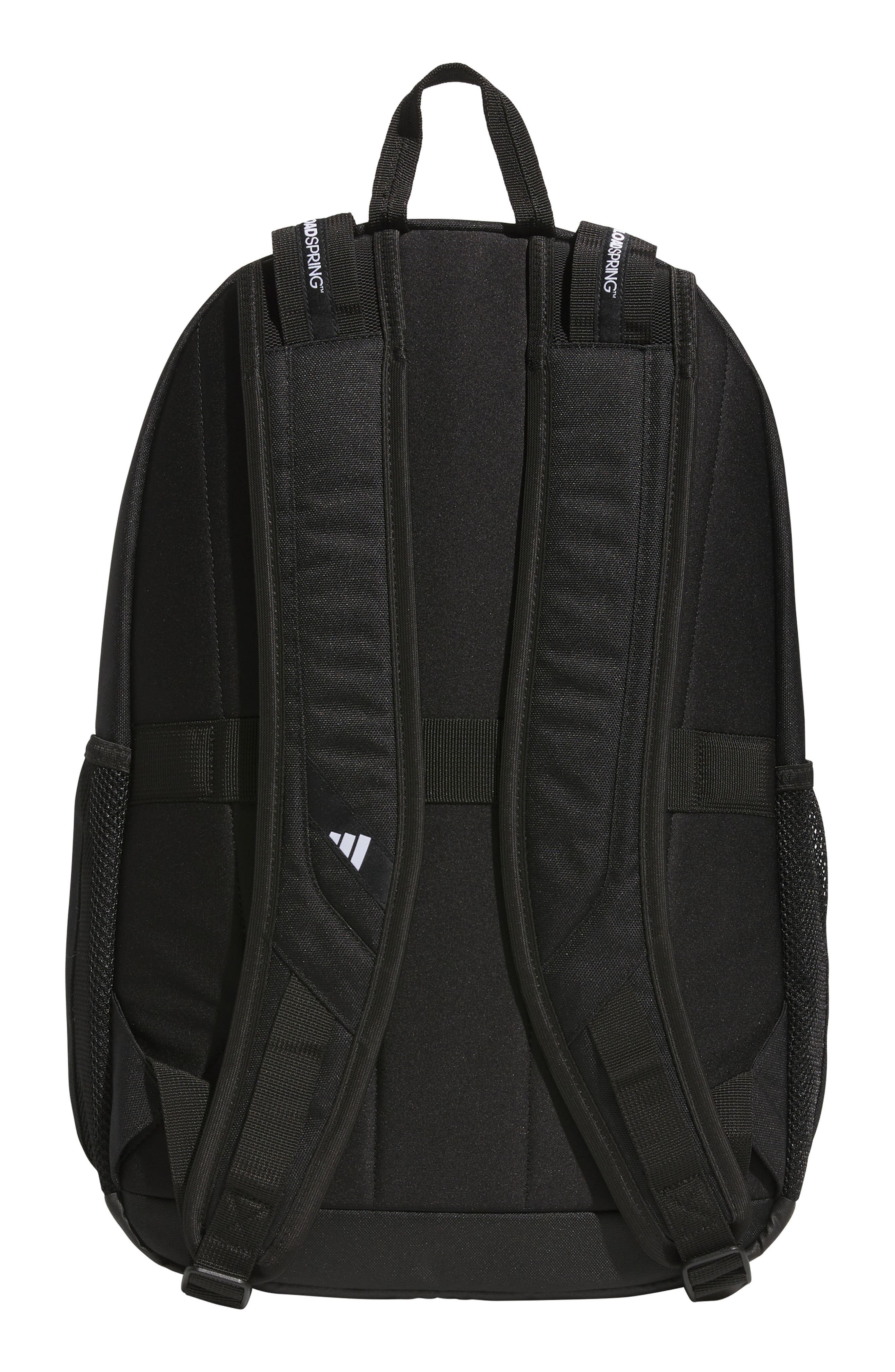 adidas Prime 7 Backpack, Alternate, color, Black