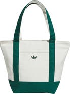 adidas Mini Trefoil Canvas Court Tote