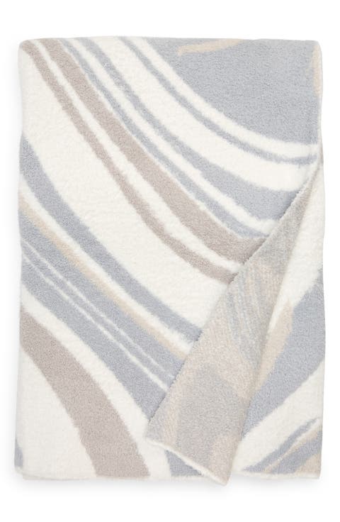 CozyChic™ Marble Pattern Throw Blanket