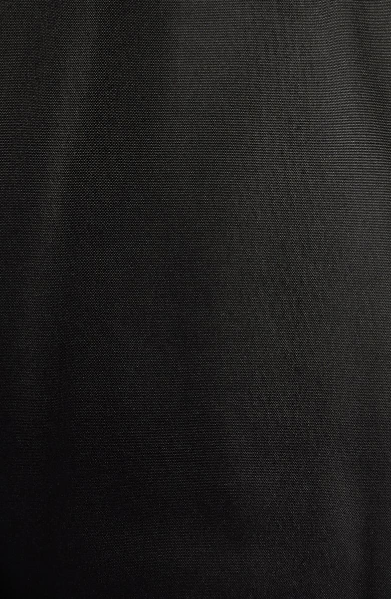 Lauren Ralph Lauren Quilted Diamond Puffer Coat with Removable Hood, Alternate, color, Black