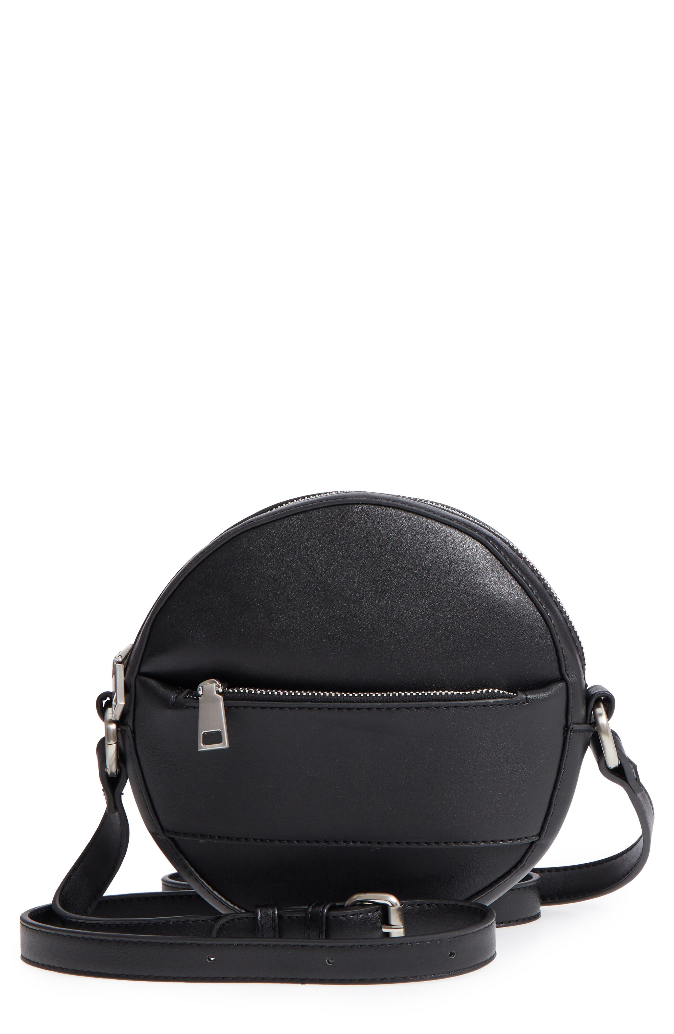 BP. Faux Leather Canteen Crossbody Bag, Main, color, 