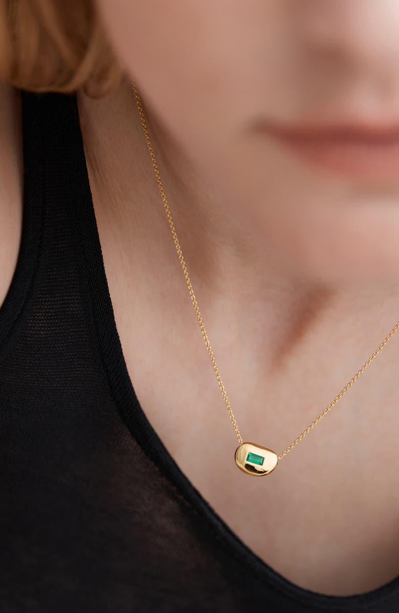 Monica Vinader Gemdrop Chain Necklace, Alternate, color, 