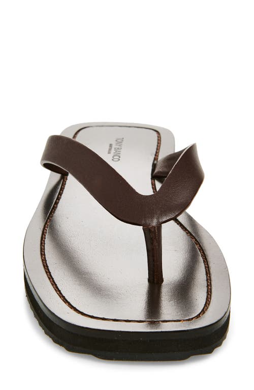 Tony Bianco Kimba Flip Flop
