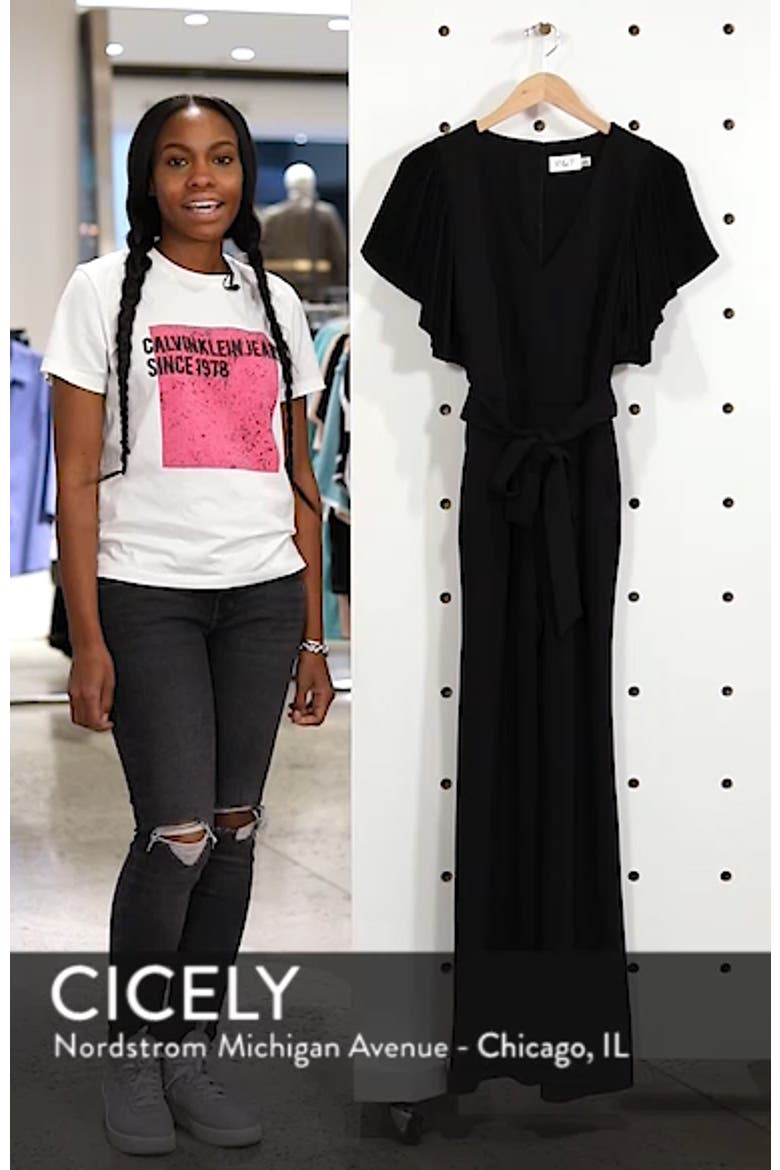 Pleat Sleeve Jumpsuit video