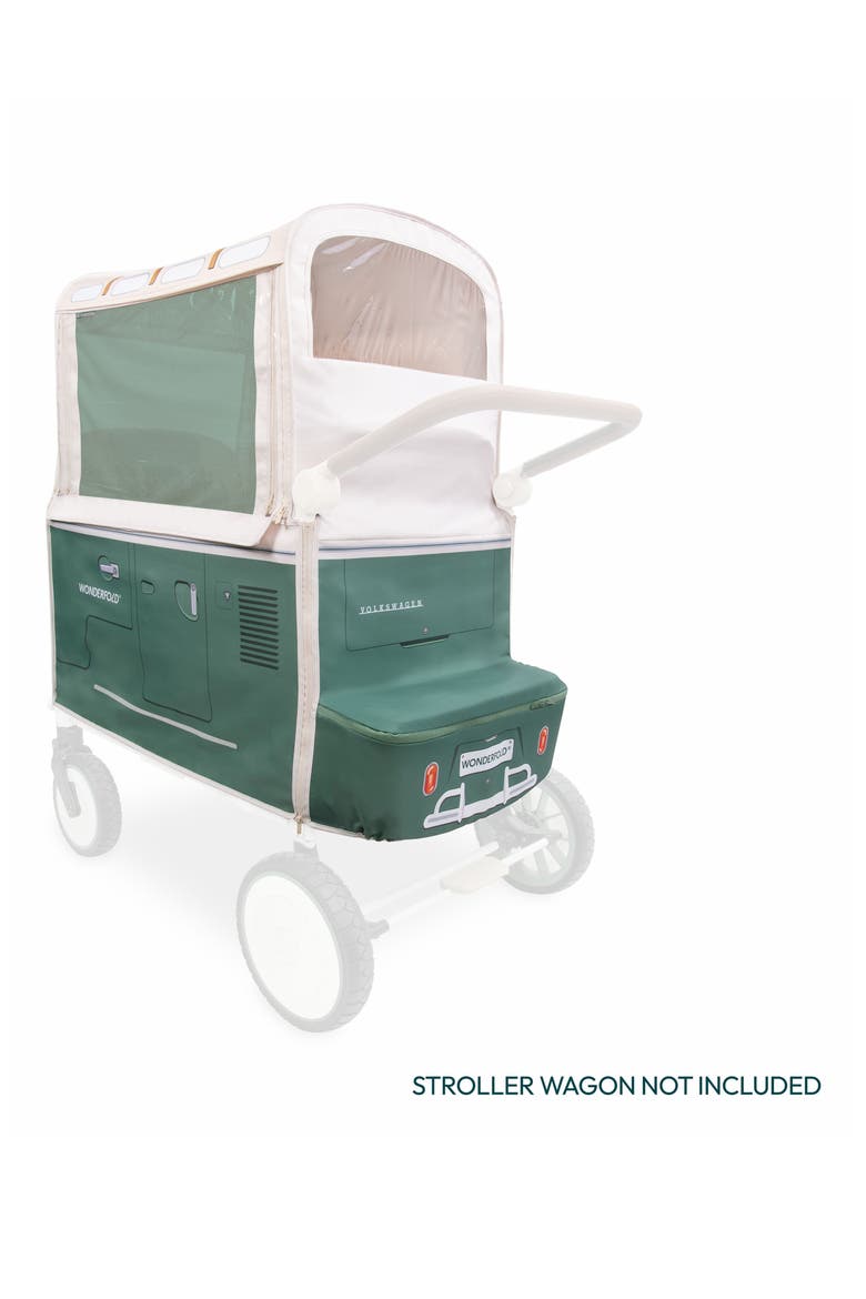 Special Edition Volkswagen Weather Cover, Alternate, color, GREEN