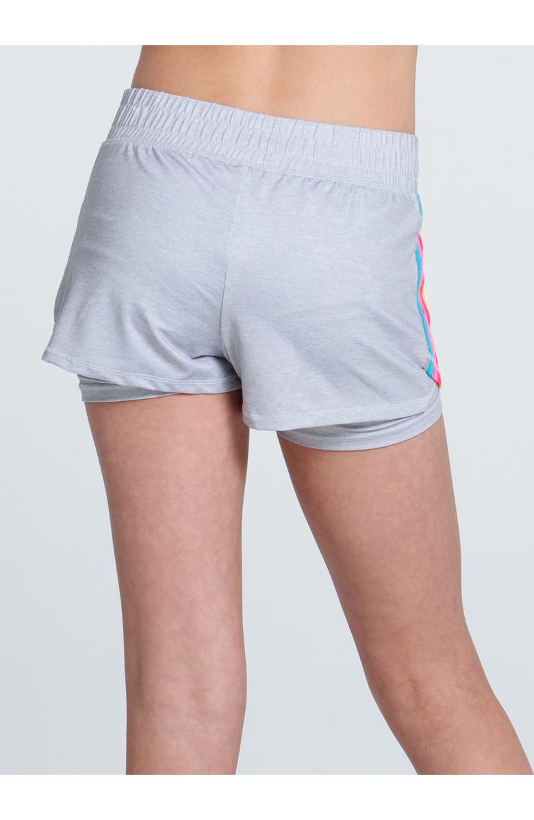 Lucky in Love Prisma Stripe Short, Alternate, color, 