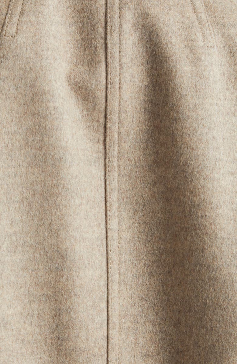 Bottega Veneta Wool & Cashmere Crop Jacket, Alternate, color, 2783 Sandshell Melange