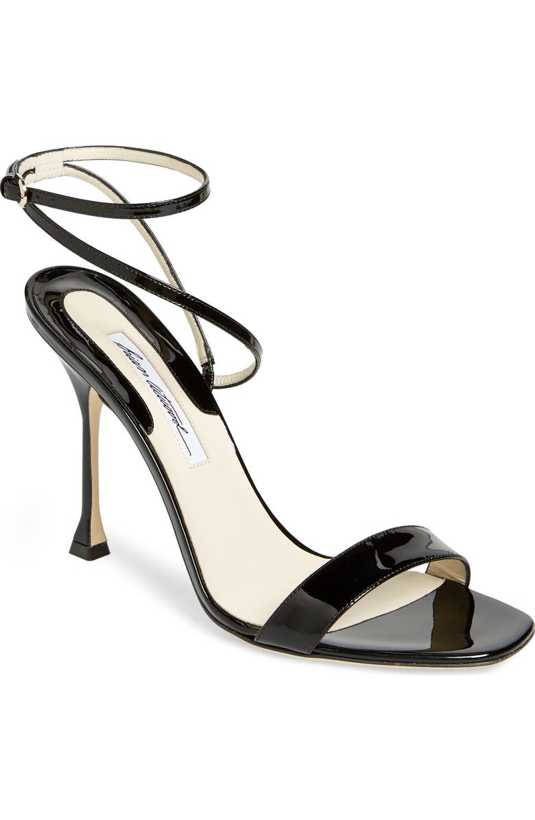Brian Atwood Sienna Ankle Strap Sandal, Main, color,