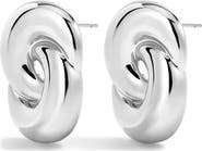 Luv AJ The Solstice Knot Stud Earrings