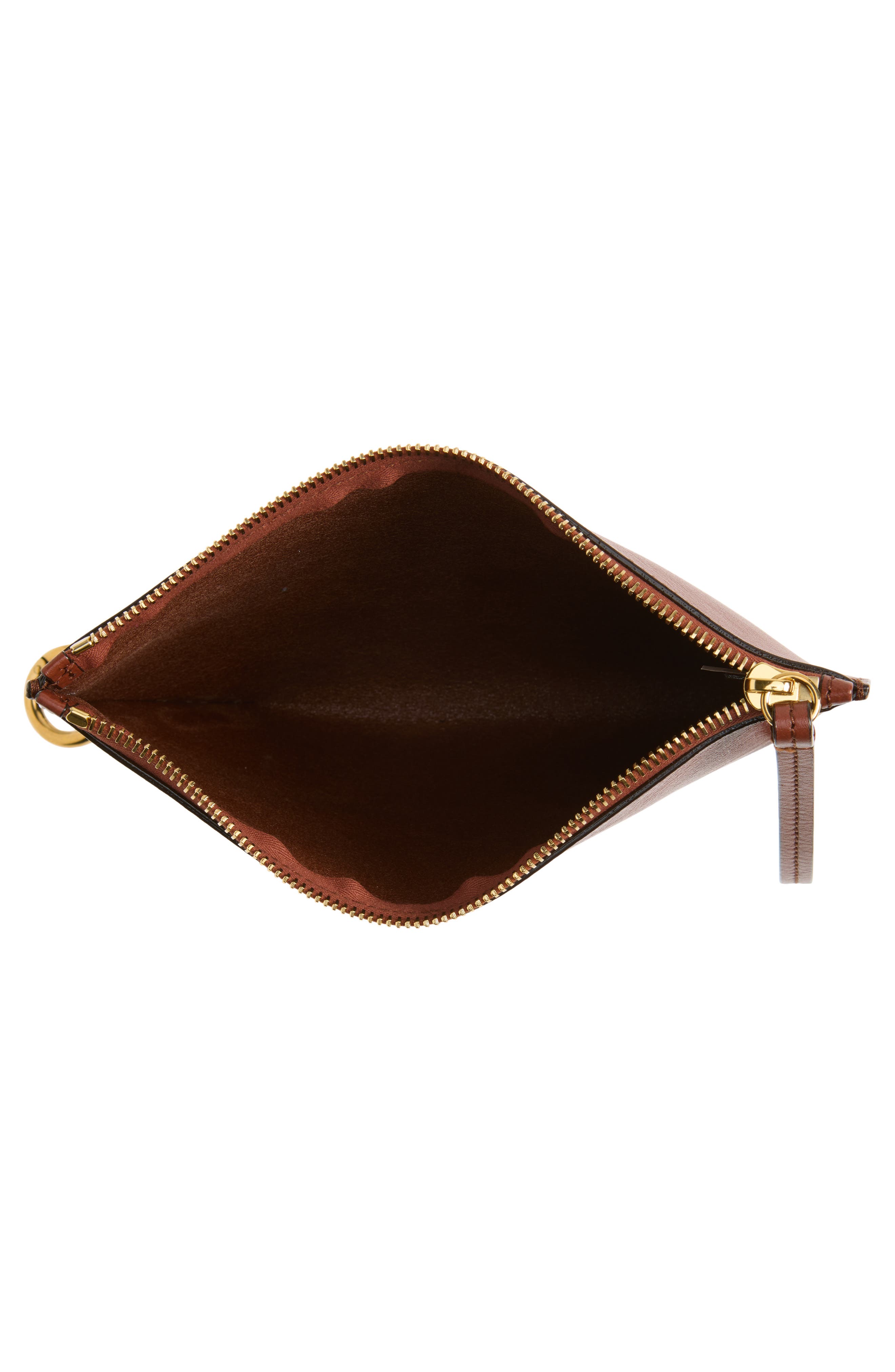 Spin Leather Pouch, Alternate, color, BLUSHY BROWN