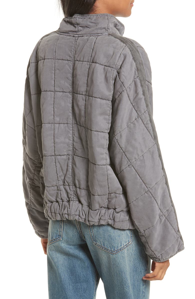Free People Dolman Quilted Jacket, Alternate, color, 