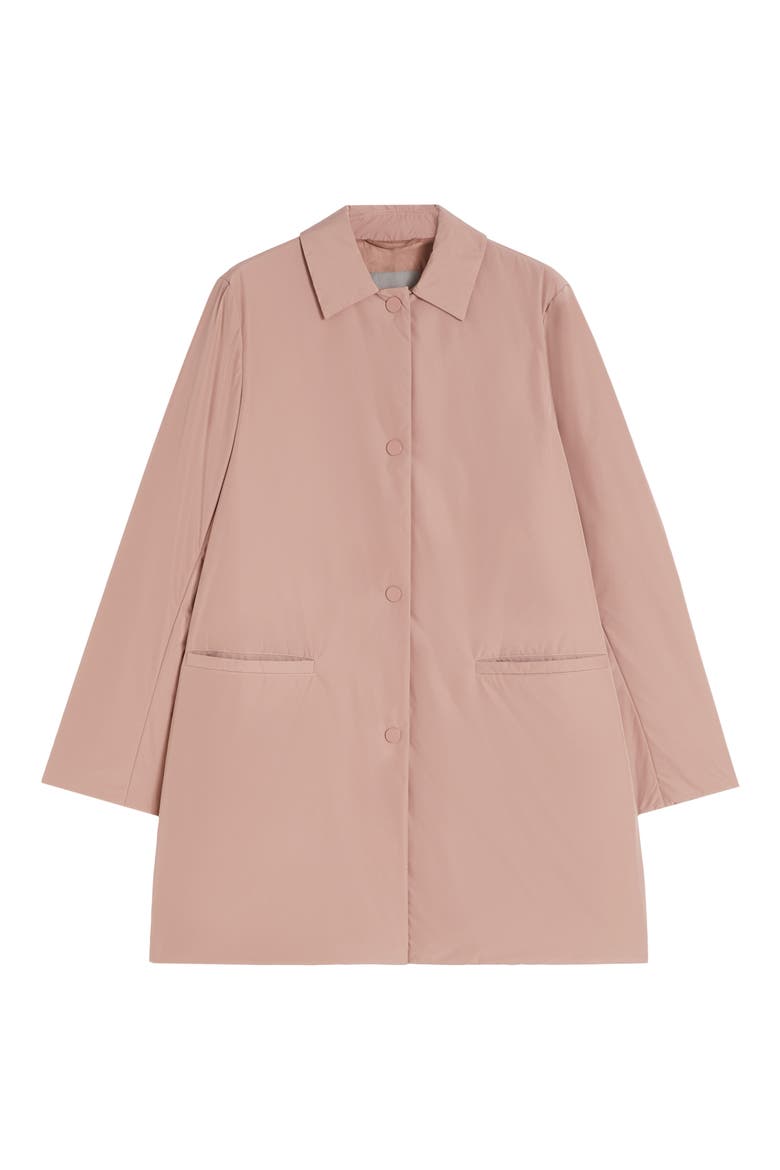 Front Snap Coat, Alternate, color, PINK