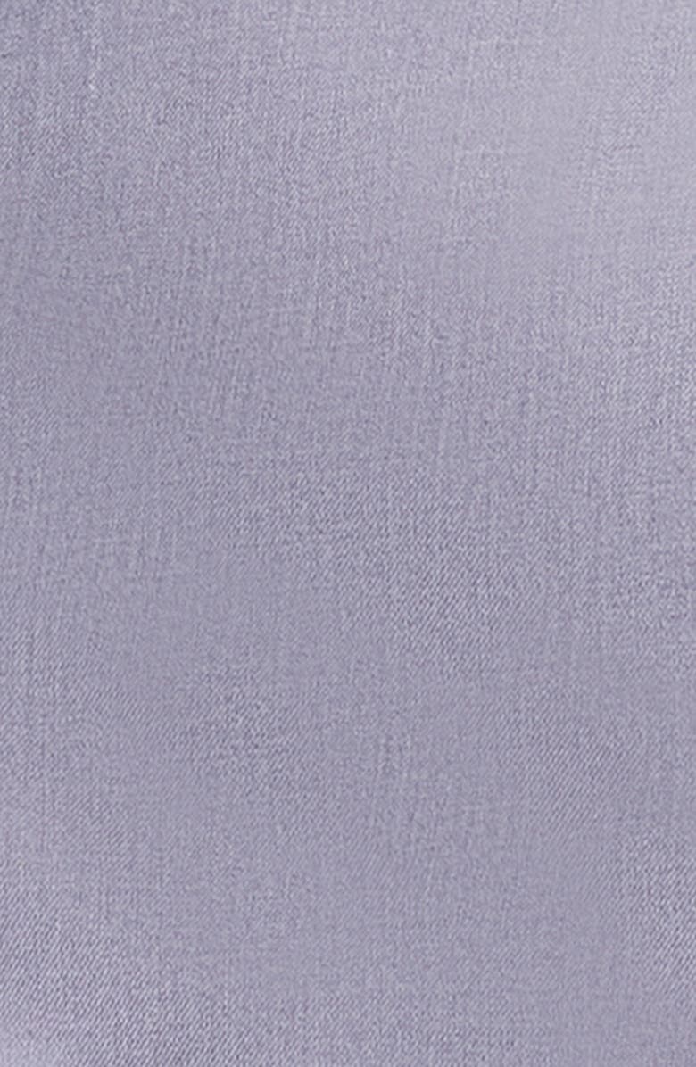 LIONESS Martini Draped Belt Minidress, Alternate, color, Blue Granite