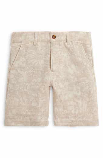 Kids' Linen Blend Shorts