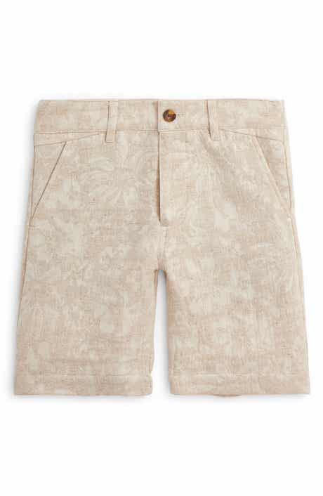 Kids' Linen Blend Shorts