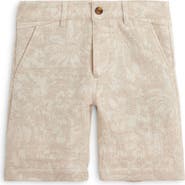 Appaman Kids' Linen Blend Shorts