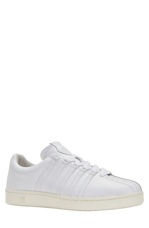 K-Swiss Classic GT Low Top Sneaker in Wht/wht/snow Wht  product