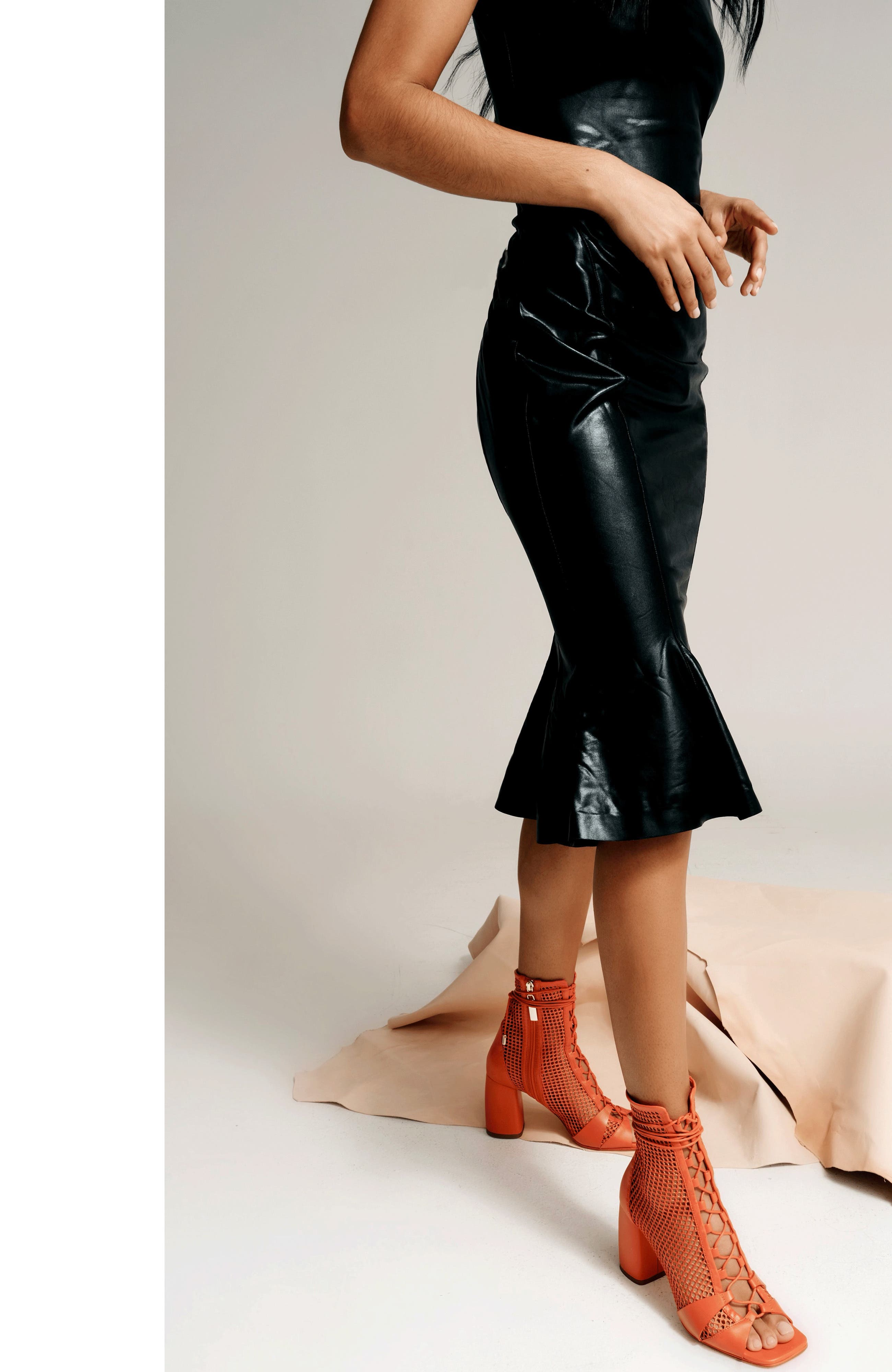 Romi Bootie, Alternate, color, Red
