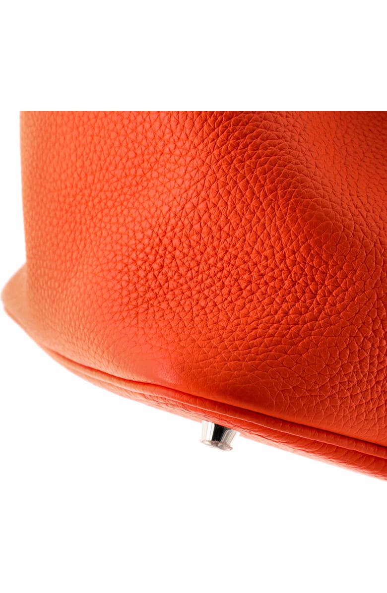 Pre-Owned Hermes Picotin Lock Bag Clemence MM, Alternate, color, Orange Minium