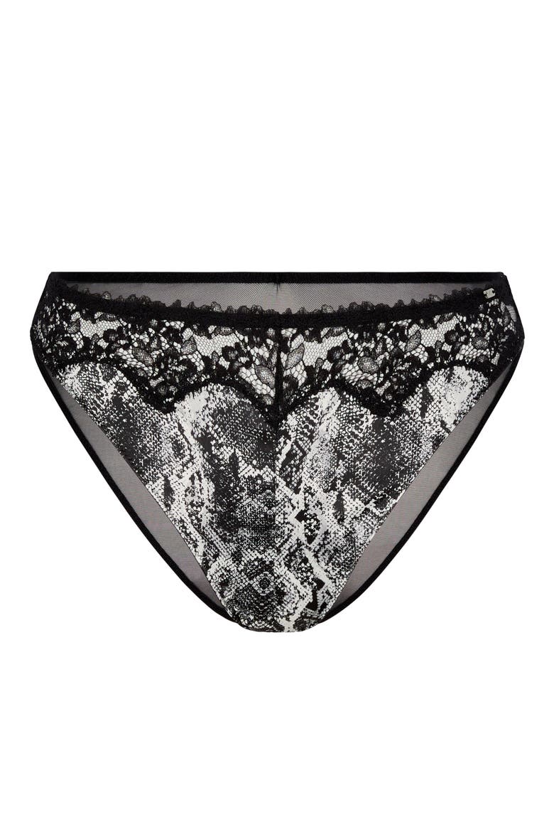 Satin Secrets Cheeky Panty, Alternate, color, WHITE WINE NIOR VIPOR PRINT