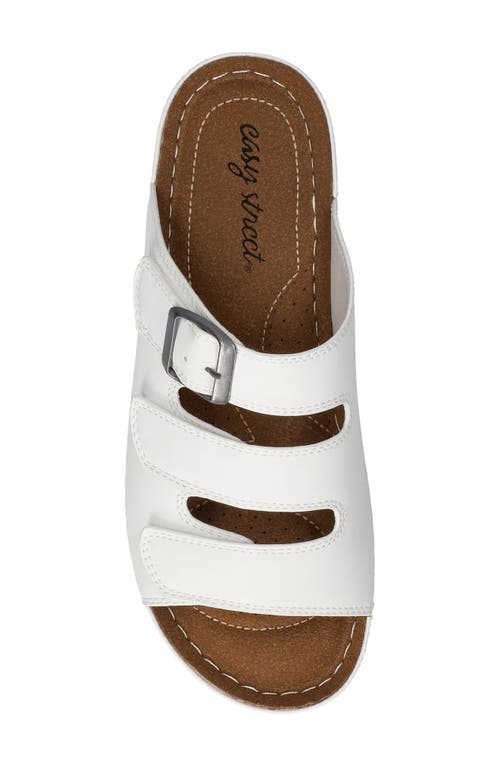EASY STREET EASY STREET PINTERRY SLIDE SANDAL