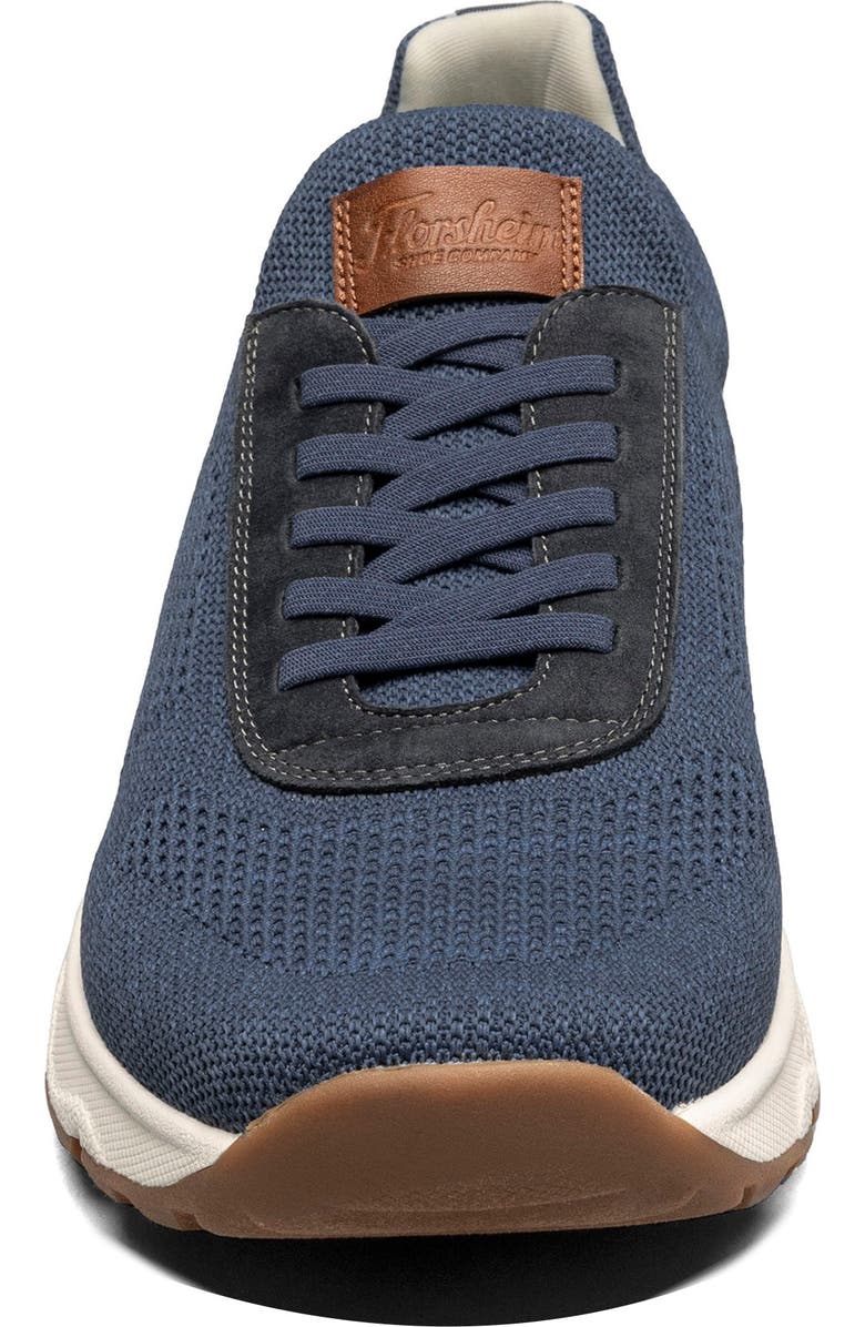 Florsheim Satellite Knit Slip-On Sneaker, Alternate, color,