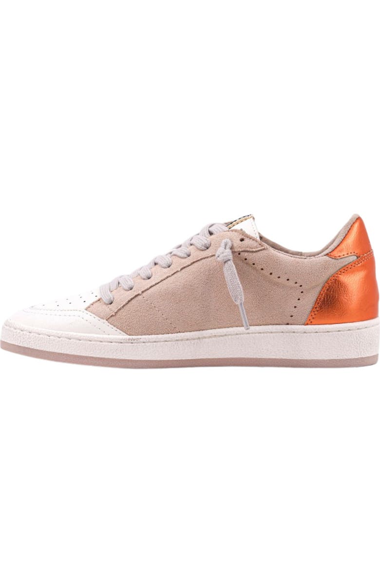 SHUSHOP Paz Low Top Sneaker, Alternate, color, Beige Suede