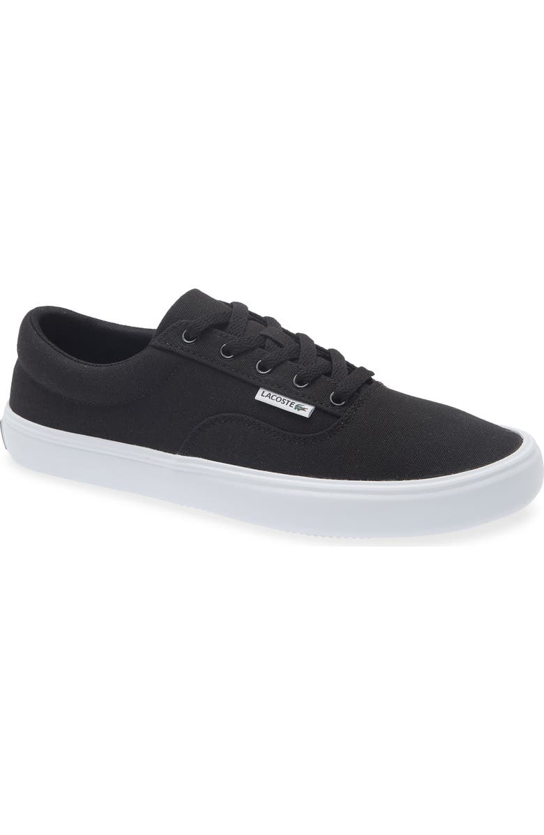 Lacoste Core Essential Sneaker, Main, color, Black/ White