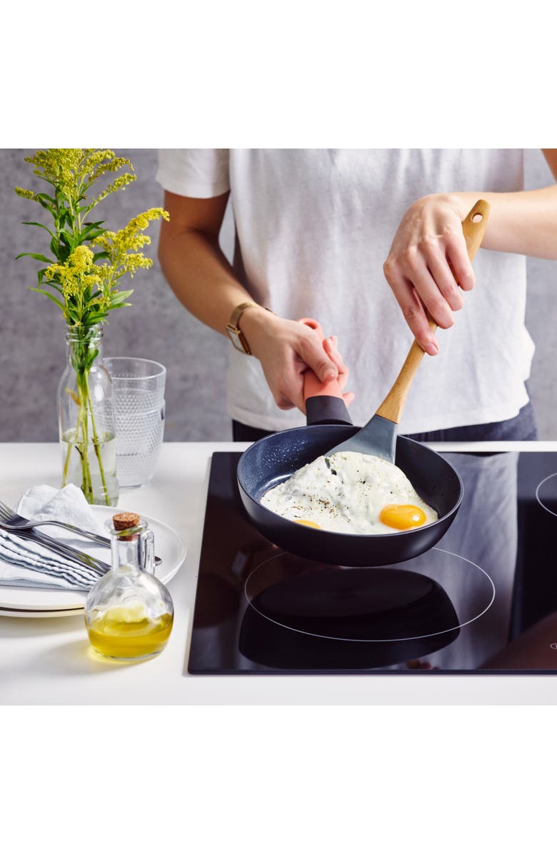 Brabantia Tasty+ 9.5" Sauté Pan with Lid, Nonstick Ceramic Coating, Alternate, color, 8"