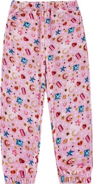 CALONIE Kids' Soft Fleece Joggers