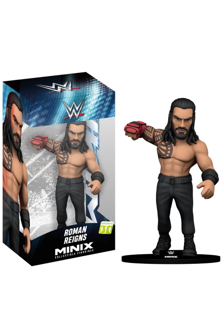 Roman Reigns (WWE) Minix 4.5-Inch Vinyl Entertainment Figure, Main, color, Multi-Color