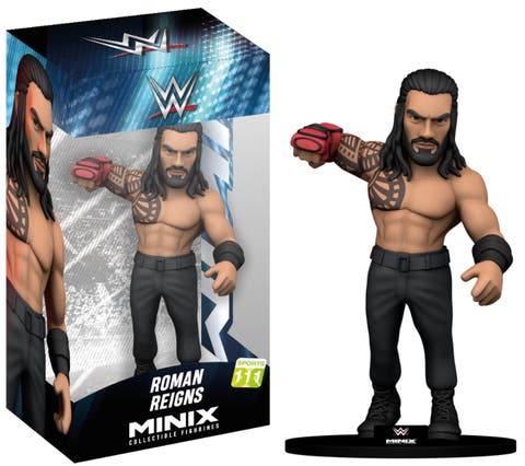 Roman Reigns (WWE) Minix 4.5-Inch Vinyl Entertainment Figure