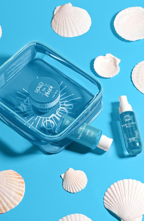 Lovery 4-pc. Bath And Body Care Gift Set In Blue