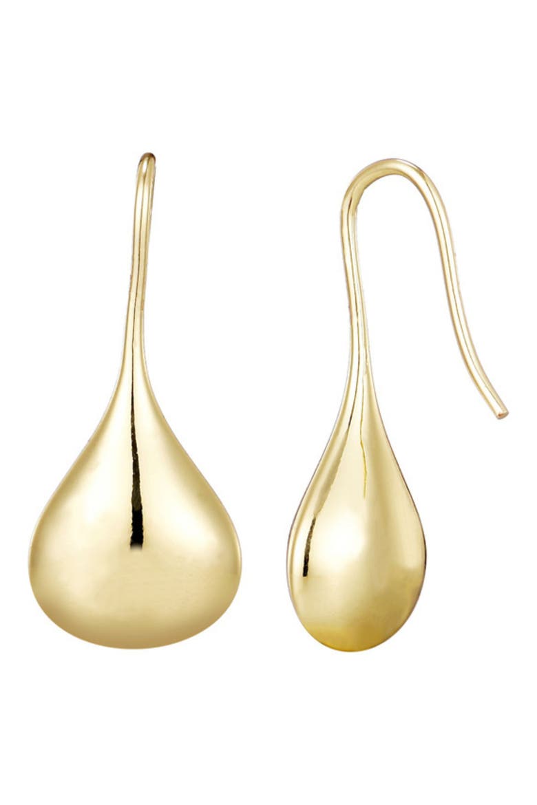 Rain Drop Earrings, Main, color, GOLD