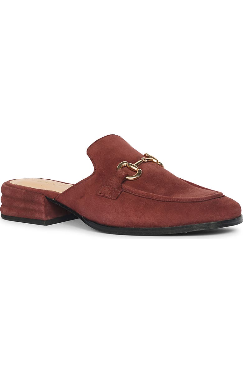 SAINT G Savannah Mule, Main, color, Burgundy