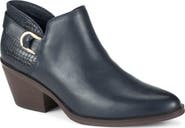 BARETRAPS Duala Block Heel Ankle Bootie