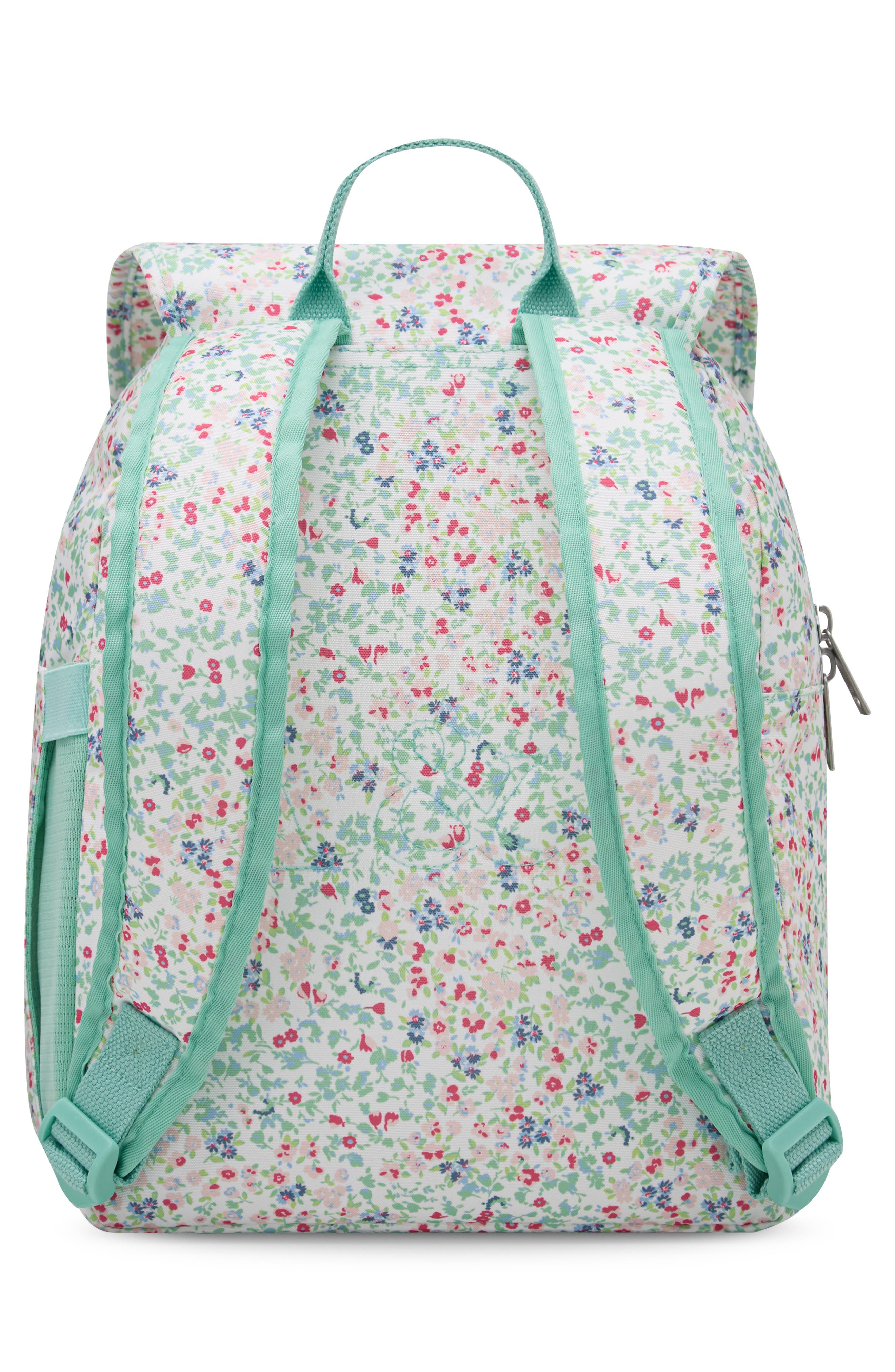 Kids' Flap Backpack, Alternate, color, OCEAN WAVE