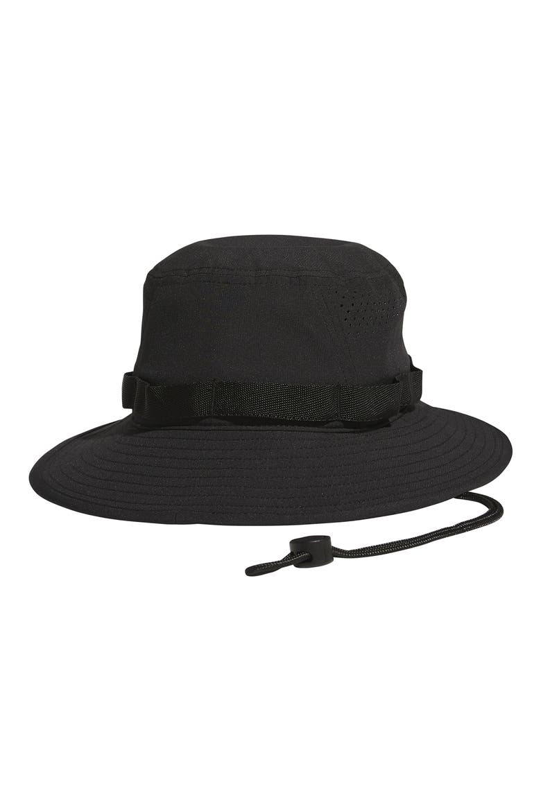 Victory 4 Lifeguard Bucket Hat, Main, color, BLACK