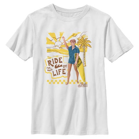 Boys' Ken Ride of the Wave Life T-Shirt
