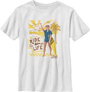 Barbie Boys' Ken Ride of the Wave Life T-Shirt